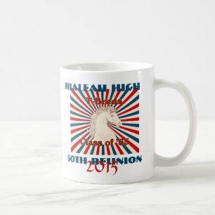 Taza De Café Alta clase 2015 de Hialeah 'de la reunión 65 11
