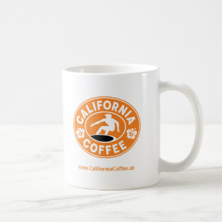 Taza de café alta del café de California