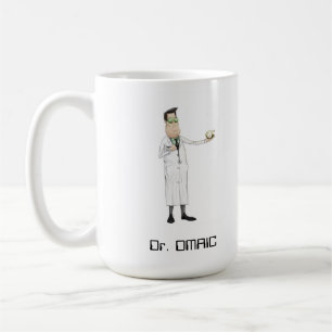 Taza de café alta del Dr. DMAIC