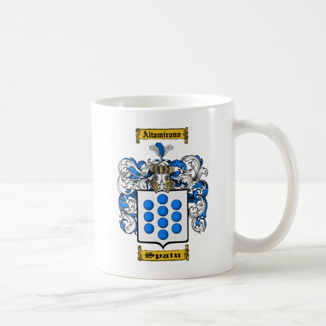 Taza De Café Altamirano (Derecha)