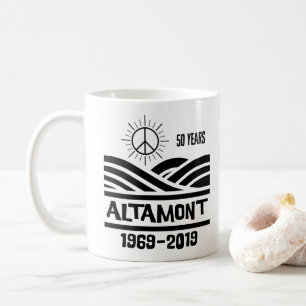 Taza De Café Altamont Speedway 1969-2019 50º Aniversario