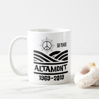 Taza De Café Altamont Speedway 1969-2019 50º Aniversario