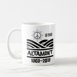 Taza De Café Altamont Speedway 1969-2019 50th Anniversary