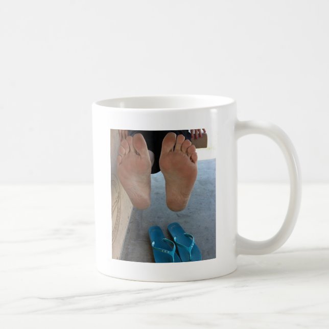 TAZA DE CAFÉ ALTAR DE MIS PIES (Derecha)