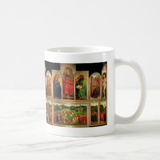 Taza De Café Altarpiece de enero van Eyck- The Gante