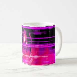 Taza De Café Altavoces de música púrpura