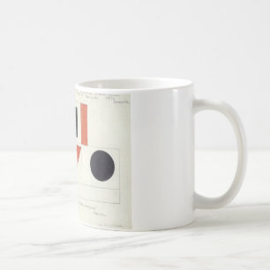 Taza De Café Altavoces en tribuna de Kazimir Malevich