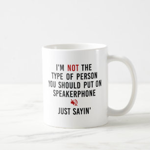 Taza De Café Altavoz