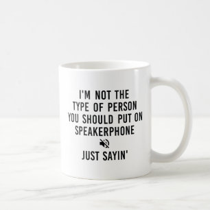 Taza De Café Altavoz