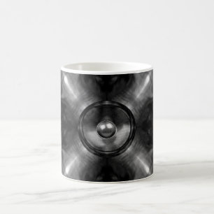 Taza De Café Altavoz de música negra