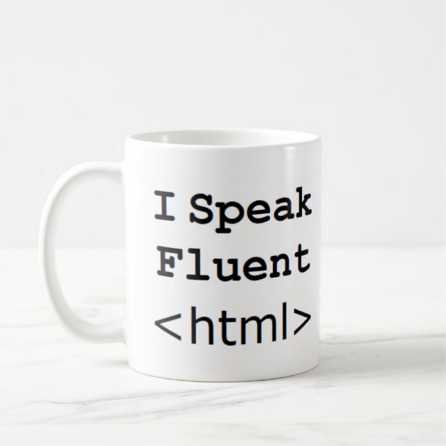 Taza De Café altavoz HTML (Izquierda)