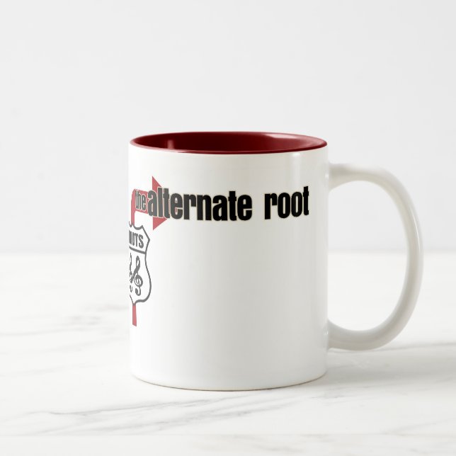 Taza de café alterna de la raíz (Derecha)