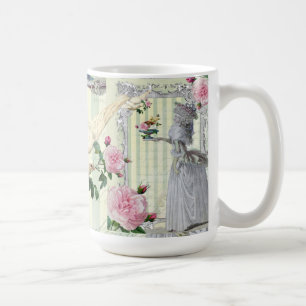 Taza De Café Alternativa de La Lettre D'amour