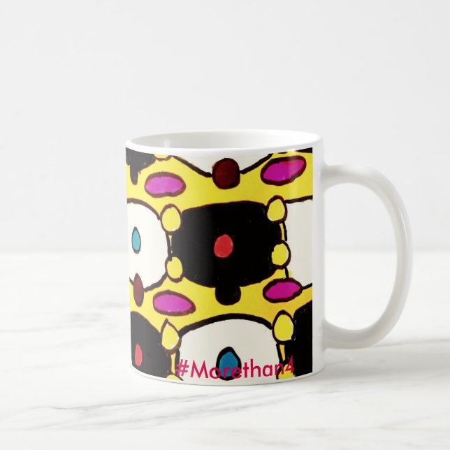 Taza De Café Alternativa del spongebob Morethan4 (Derecha)