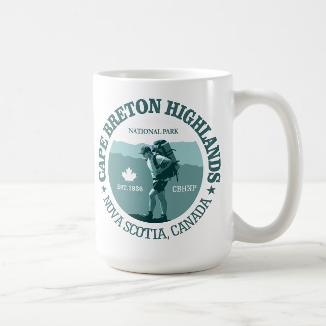 Taza De Café Altiplano de Cabo Bretón (Derecha)