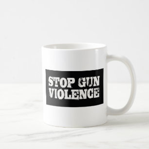 Taza De Café Alto a la violencia armada