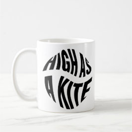 Taza De Café Alto como cometa