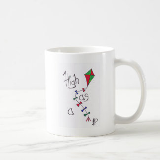 Taza De Café Alto como cometa