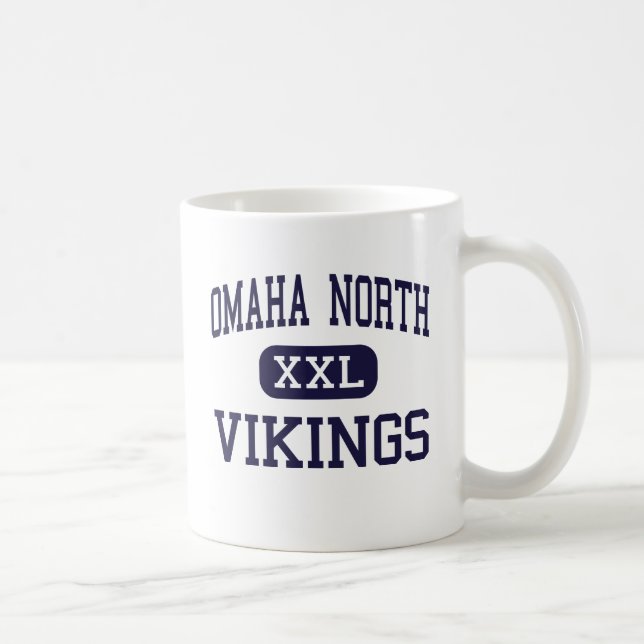 Taza De Café Alto del norte de Omaha - Vikingos - - Omaha (Derecha)