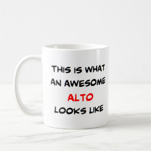 Taza De Café alto, impresionante