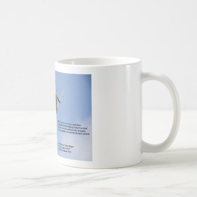 Taza De Café Alto vuelo (Derecha)