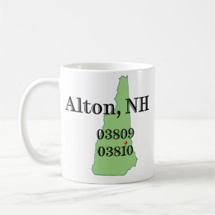 Taza De Café Alton NH, Mug