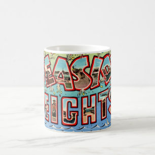 Taza De Café Alturas de Seaside Heights NJ 