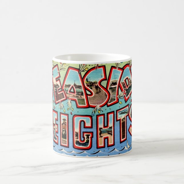 Taza De Café Alturas de Seaside Heights NJ  (Centro)
