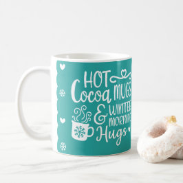 Taza De Café Alucinaciones de nieve de vacaciones entretenidas
