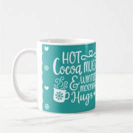 Taza De Café Alucinaciones de nieve de vacaciones entretenidas