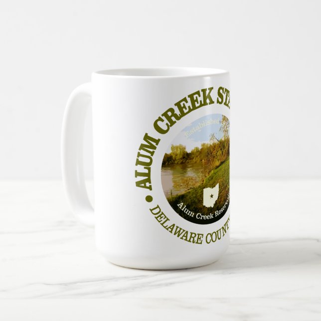 Taza De Café Alum Creek SP (Anverso izquierdo)
