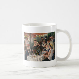 Taza De Café Alumerzo del fiesta del canotaje - Renoir