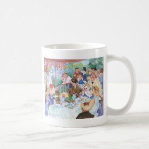 Taza De Café Alumerzo del fiesta del conejito