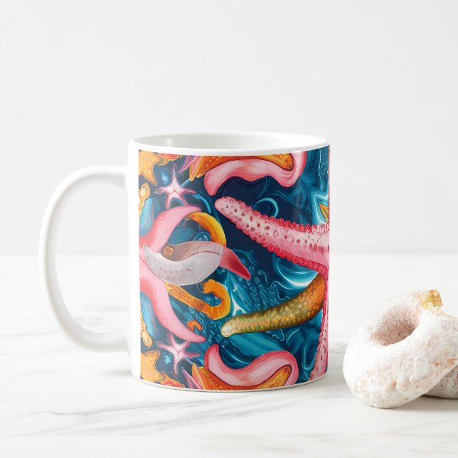 Taza De Café Aluminio (Con donut)