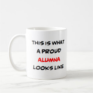 Taza De Café alumna, orgullosa