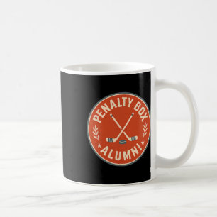 Taza De Café Alumni del cuadro de penalización divertido jugado
