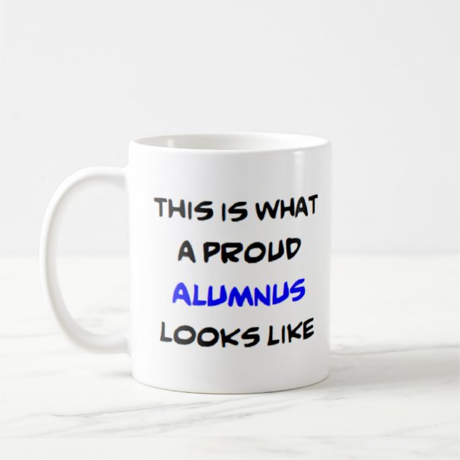 Taza De Café alumno, orgulloso (Izquierda)