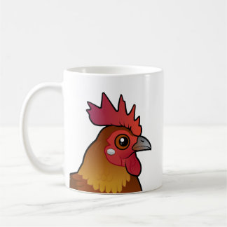 Taza De Café Alumno rojo pálido