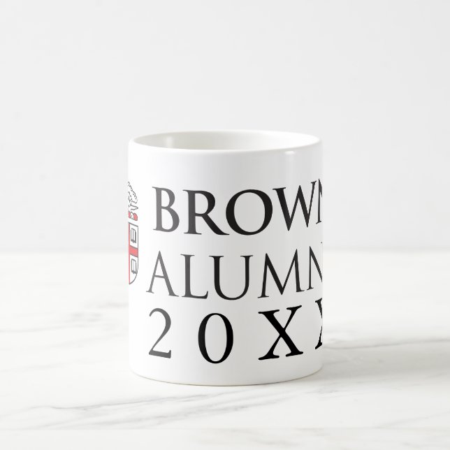 Taza De Café Alumnos de Brown University (Centro)