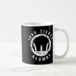 Taza De Café Alumnos de Iron Sights en campamento de fusilamien