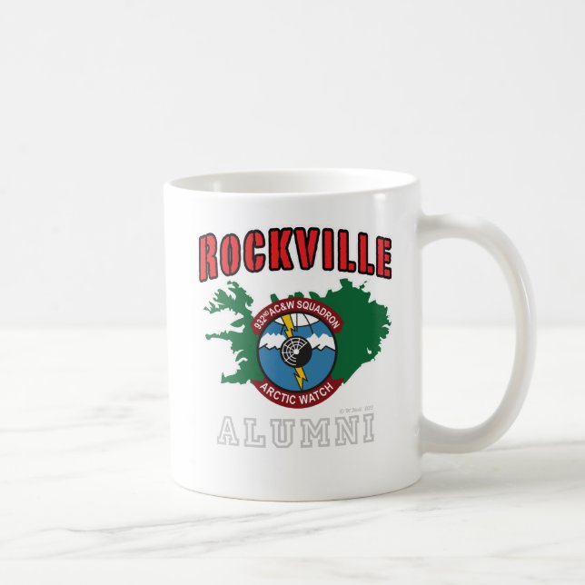 Taza De Café Alumnos de Rockville 932 AC&W (Derecha)