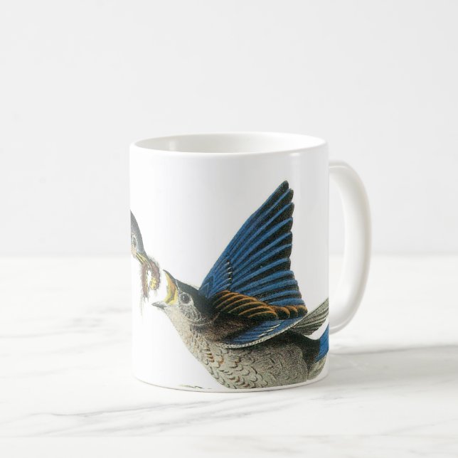 Taza De Café Alumnos del Este de Audubon (Anverso derecho)