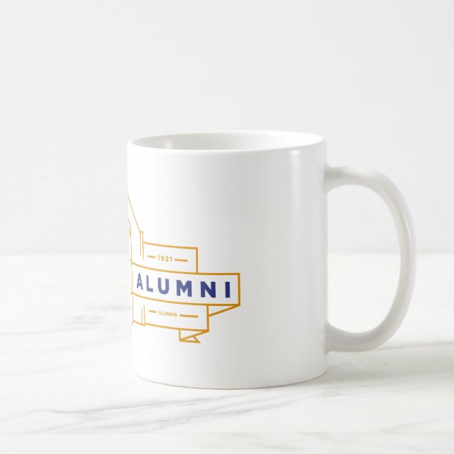 Taza De Café Alumnos Uni altos (Derecha)