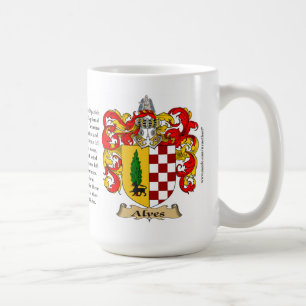 Taza De Café Alves, el origen, el significado y el escudo