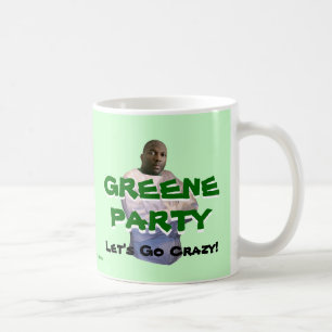Taza De Café Alvin Greene: ¡Vayamos locos!