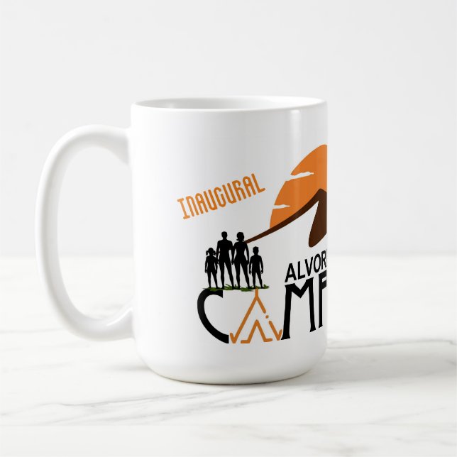 Taza De Café Alvord Desert Coffee Mug (Izquierda)