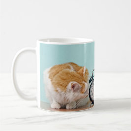 Taza De Café Always Time for Coffee Mug - The Purrfect Gift