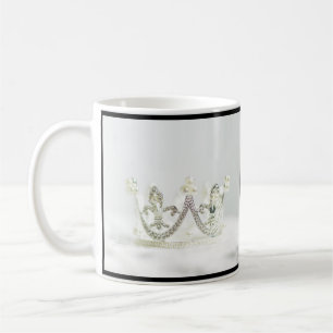 Taza De Café Alzate y resplandece como una reina - Elegante ins
