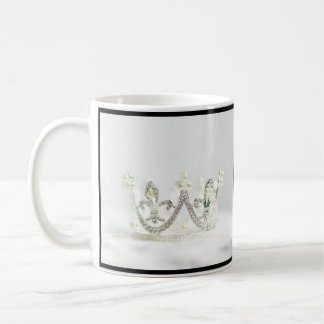 Taza De Café Alzate y resplandece como una reina - Elegante ins