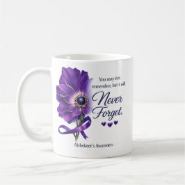 Taza De Café Alzheimer - Nunca Olvides